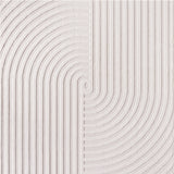 Doha Simply Crème - Japandi Modern Design Vloerkleed detailfoto van de structuur