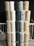Fluffy vloerkleden in 5 verschillende kleuren en maten: 80x150cm 120x170cm 160x230cm 200x290cm 
