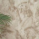 Zijkant detail KNUFFEL vloerkleed - 30 mm dikke pool